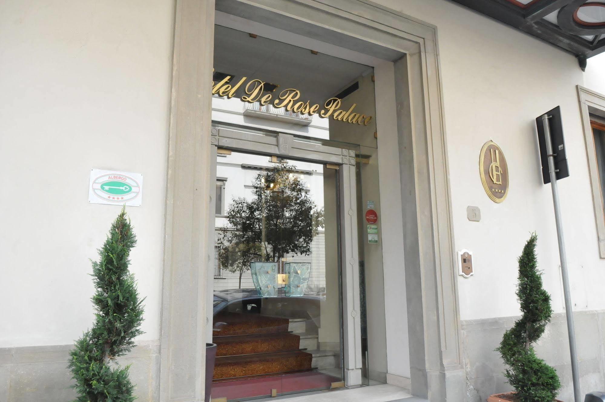 C-Hotels De Rose Palace Florence Exterior photo