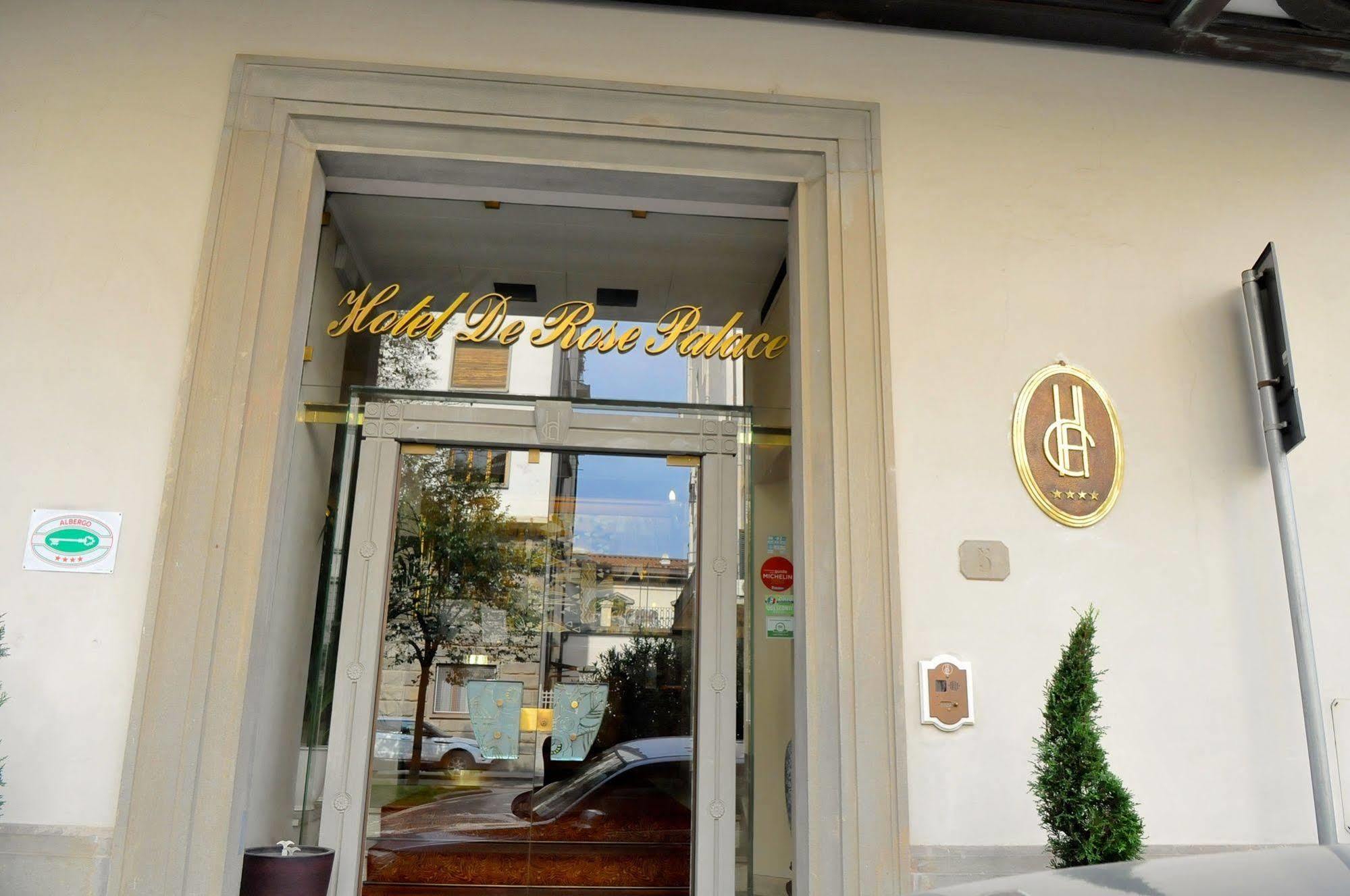 C-Hotels De Rose Palace Florence Exterior photo
